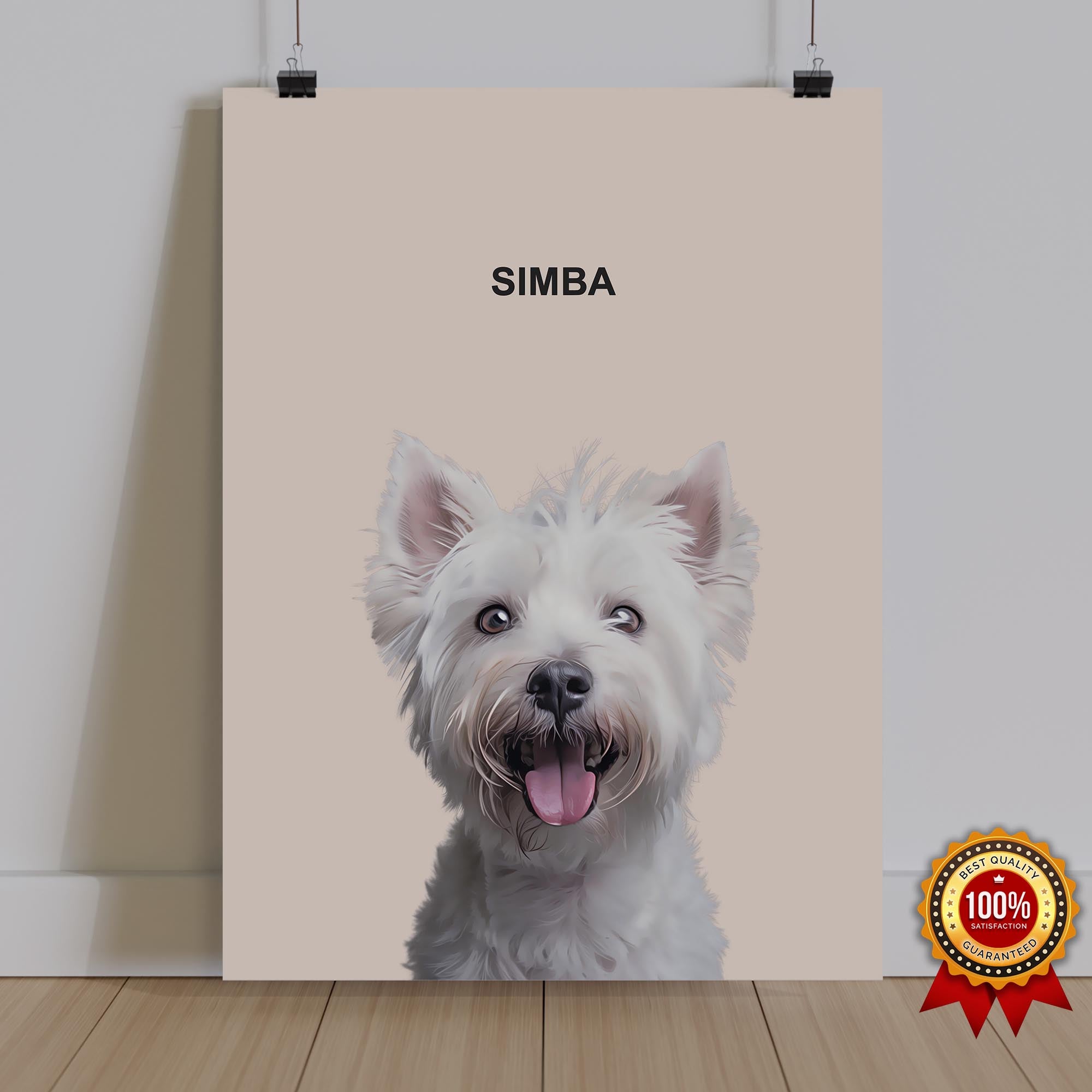 One Pet Portrait - Simba