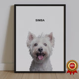 One Pet Portrait - Simba