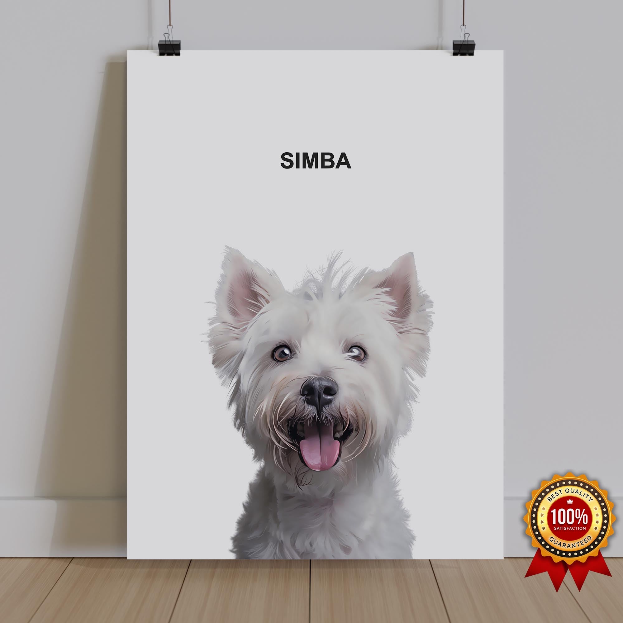 One Pet Portrait - Simba