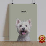 One Pet Portrait - Simba