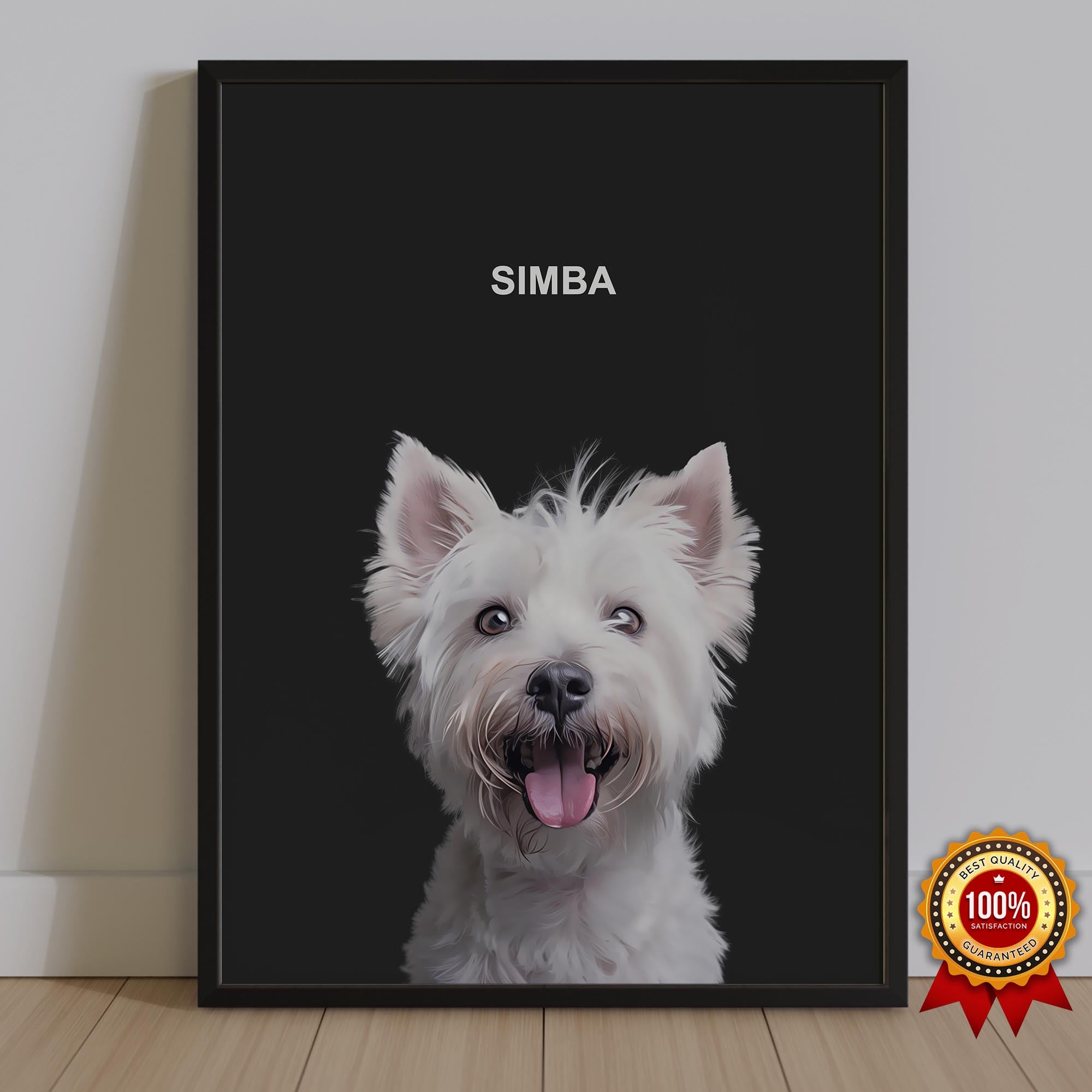 One Pet Portrait - Simba