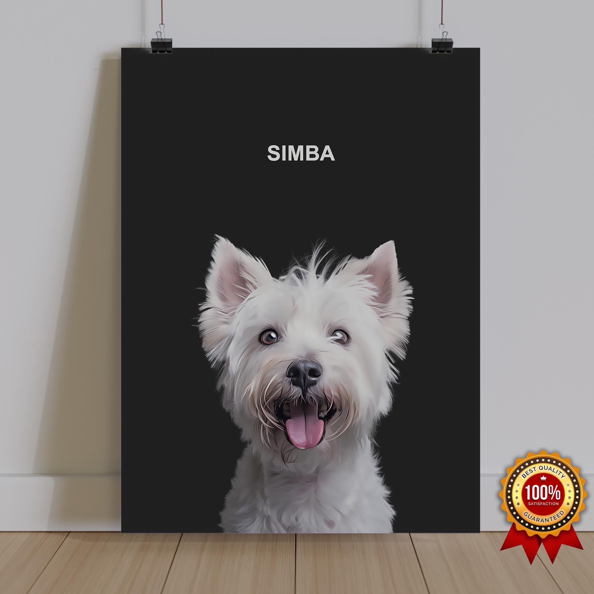 One Pet Portrait - Simba