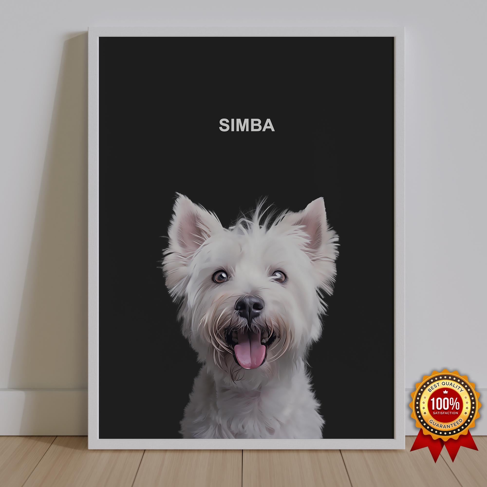 One Pet Portrait - Simba