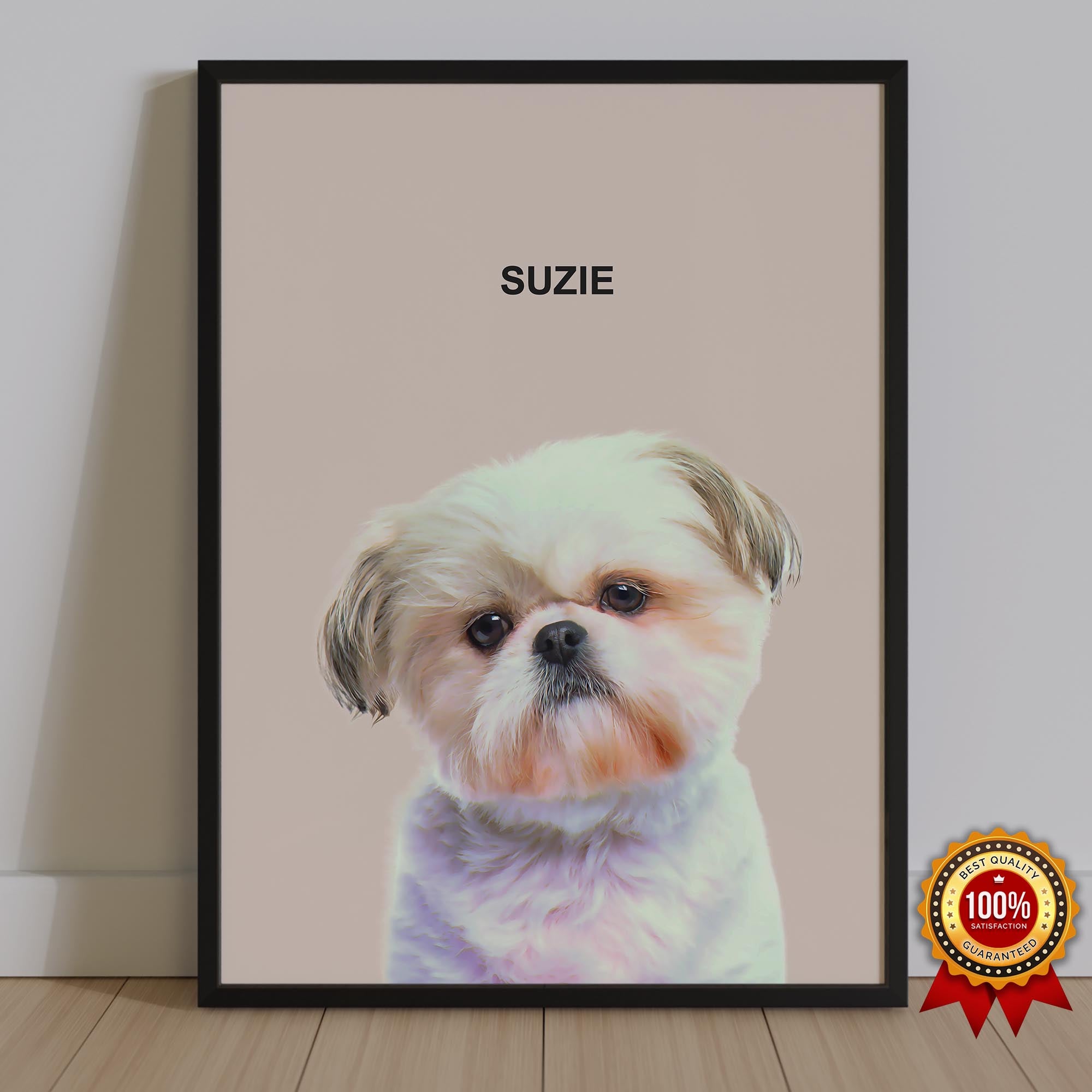 One Pet Portrait - Suzie