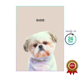 One Pet Portrait - Suzie