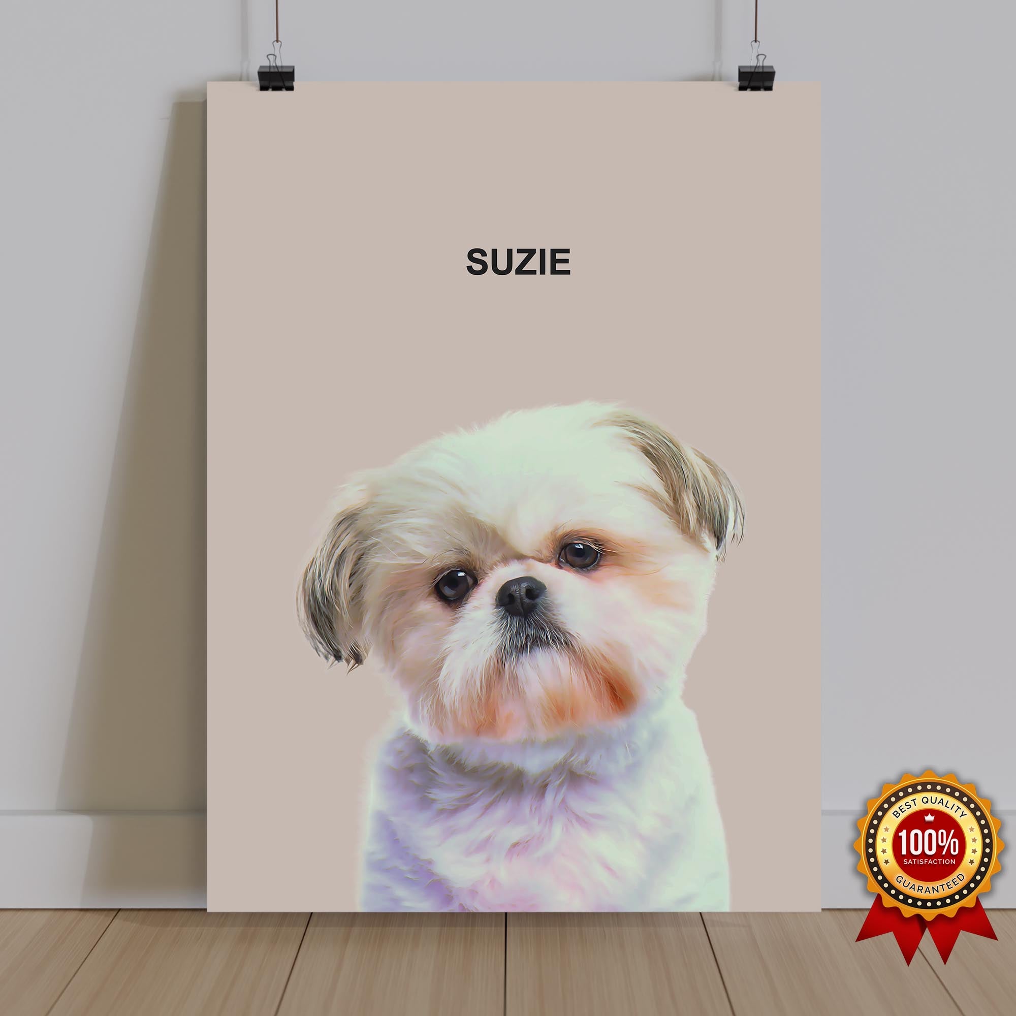 One Pet Portrait - Suzie