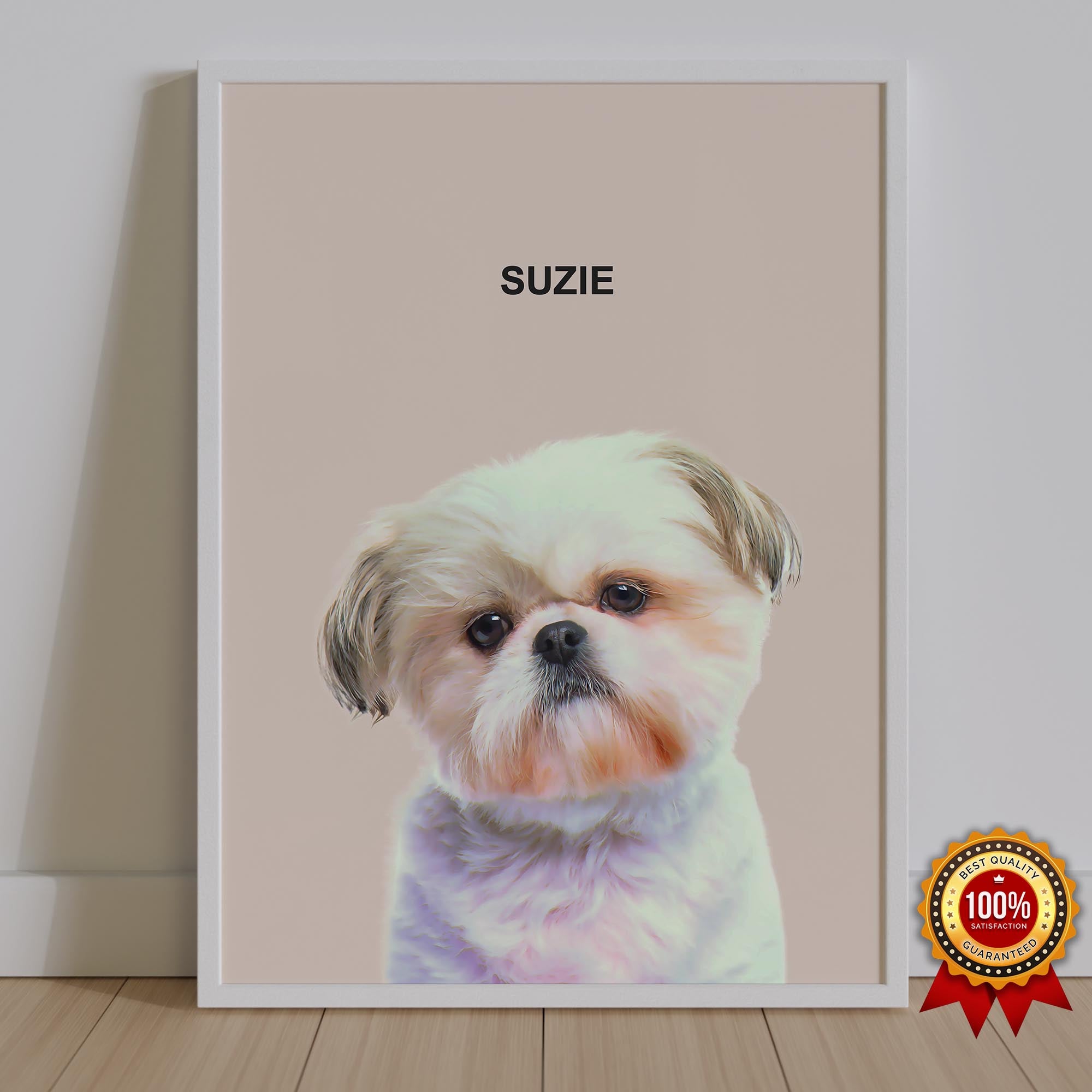 One Pet Portrait - Suzie