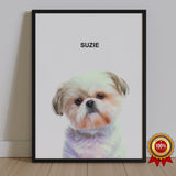 One Pet Portrait - Suzie