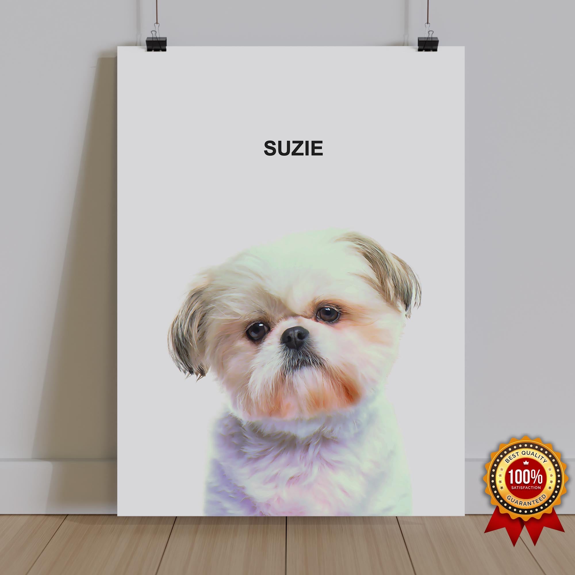 One Pet Portrait - Suzie