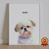 One Pet Portrait - Suzie