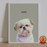 One Pet Portrait - Suzie