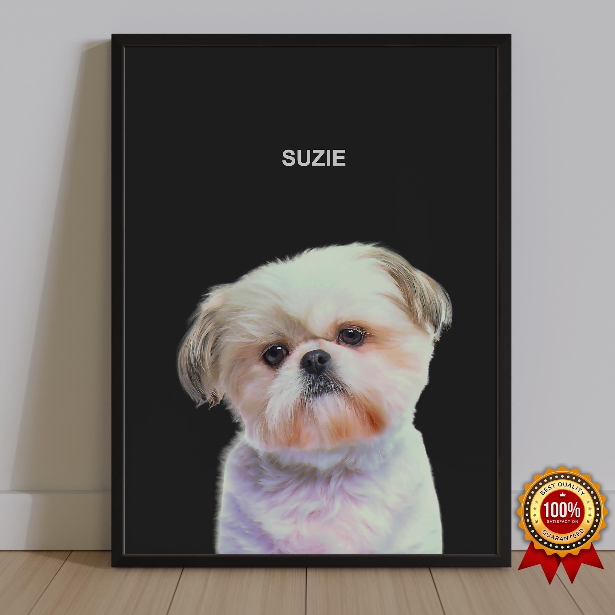 One Pet Portrait - Suzie