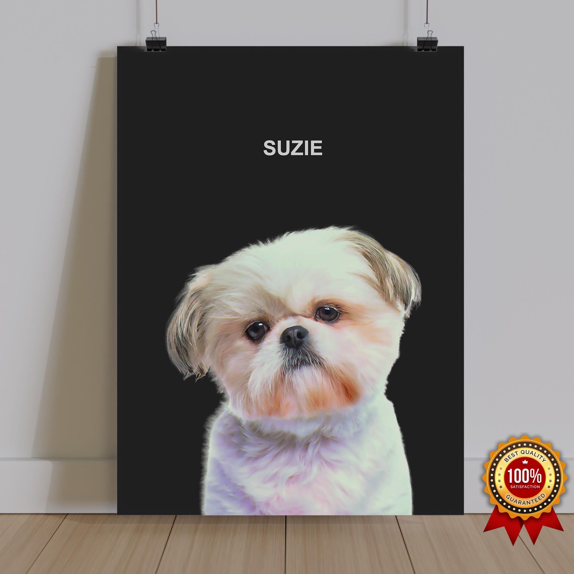 One Pet Portrait - Suzie