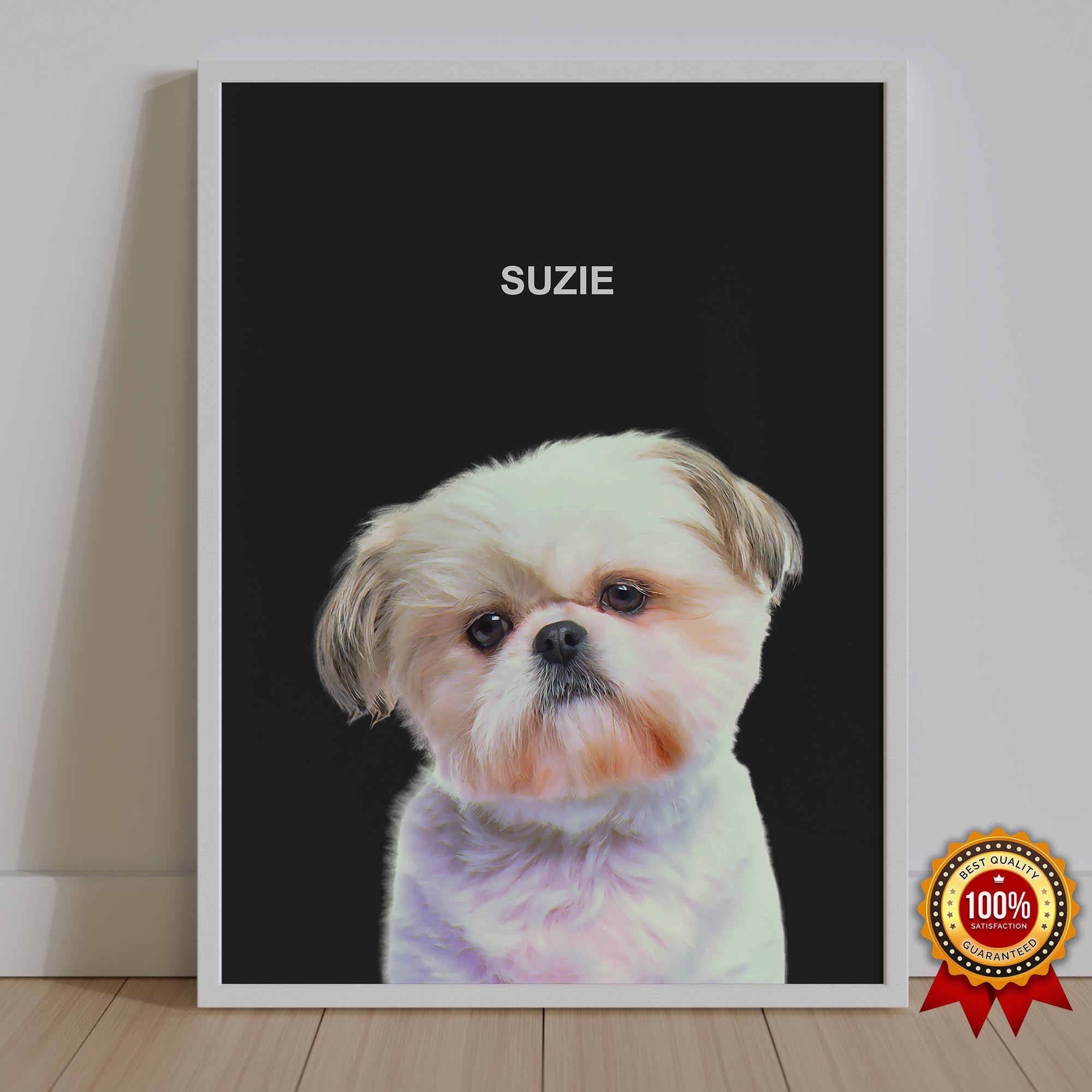 One Pet Portrait - Suzie