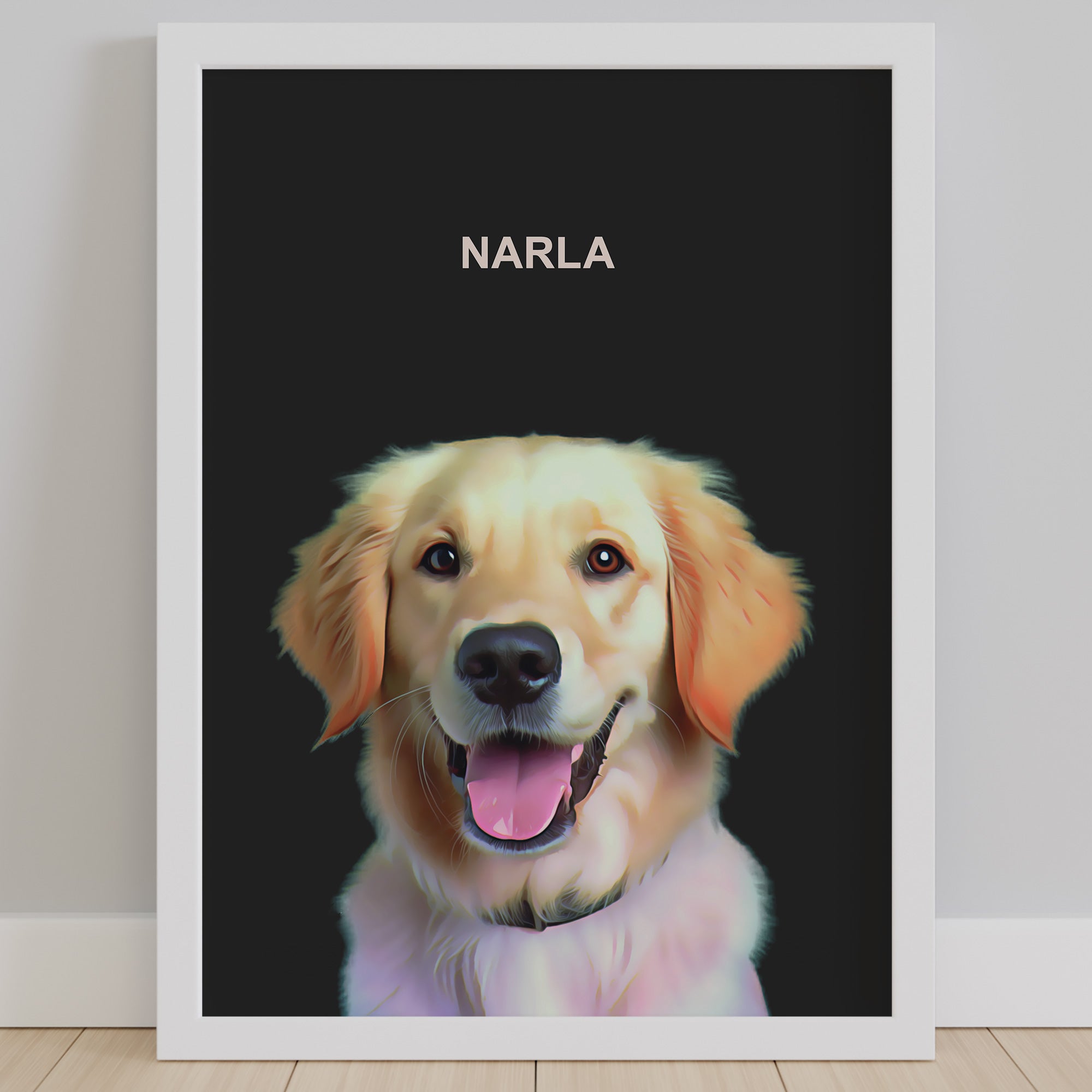 Custom Pet Portrait