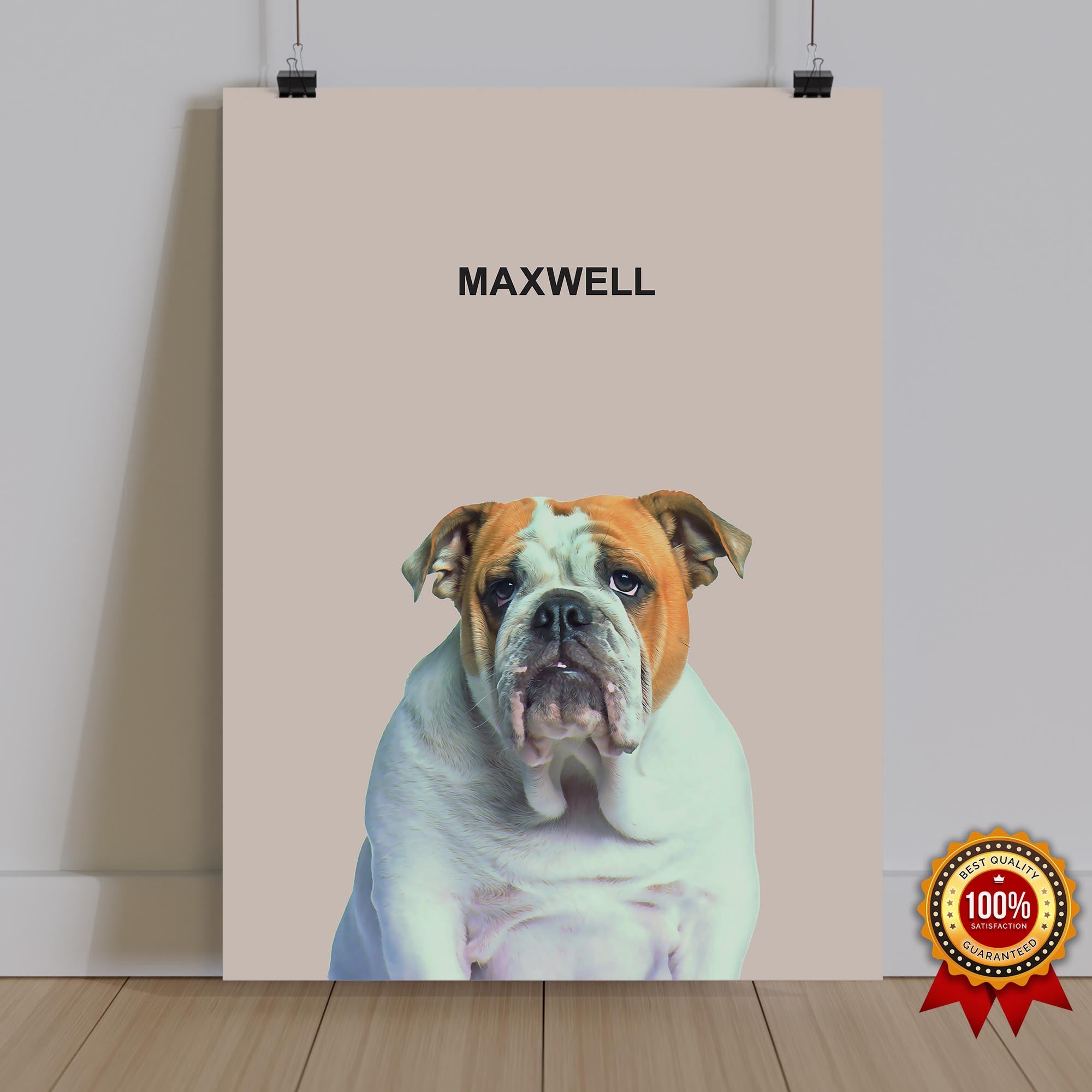 One Pet Portrait - Maxwell