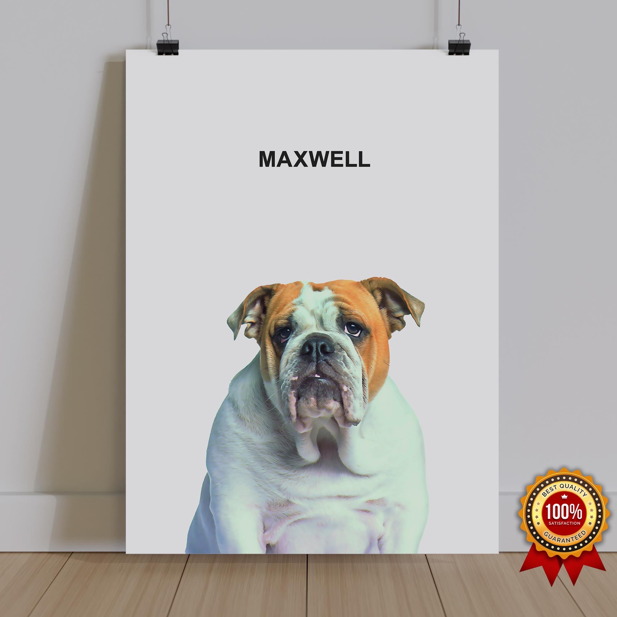 One Pet Portrait - Maxwell