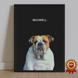 One Pet Portrait - Maxwell