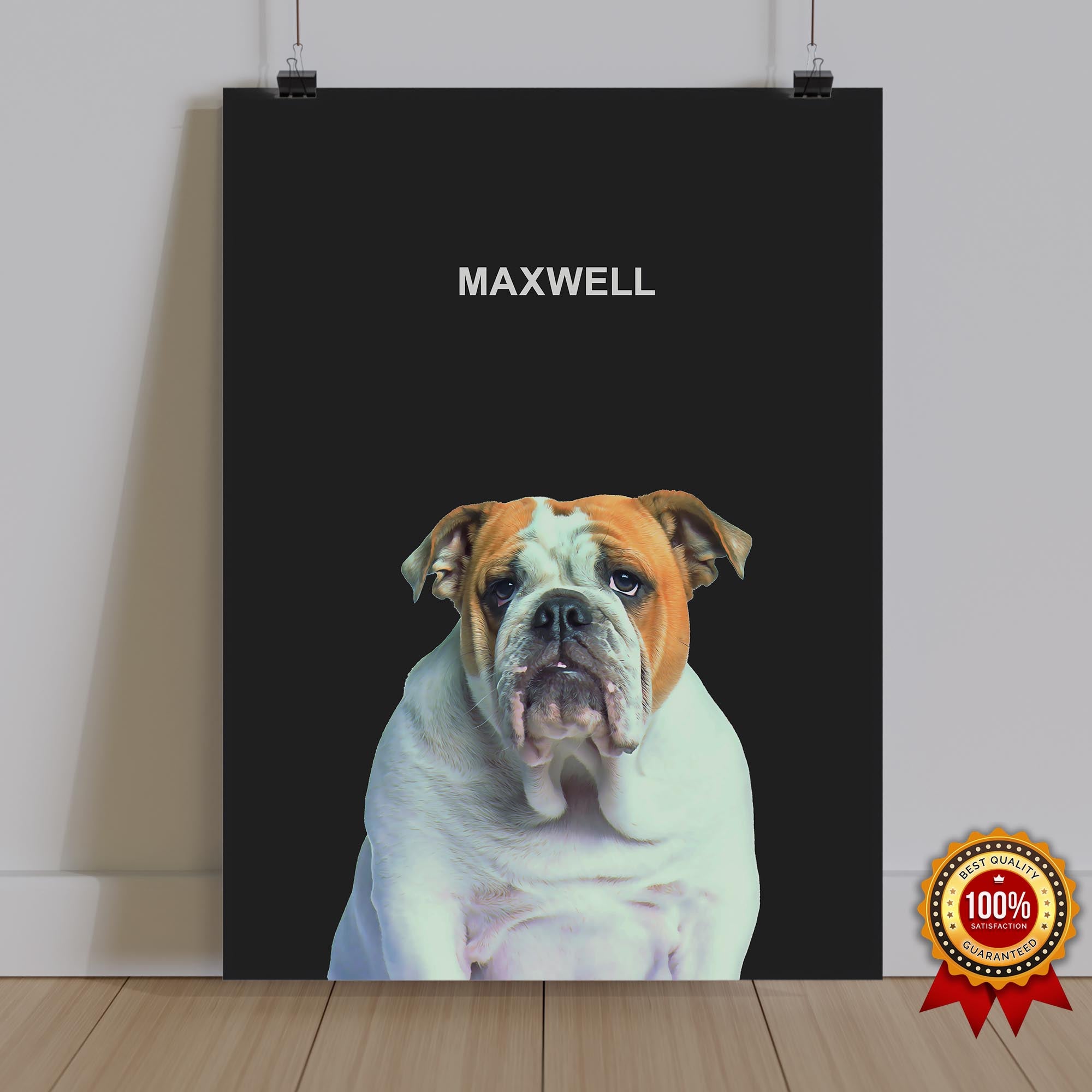 One Pet Portrait - Maxwell