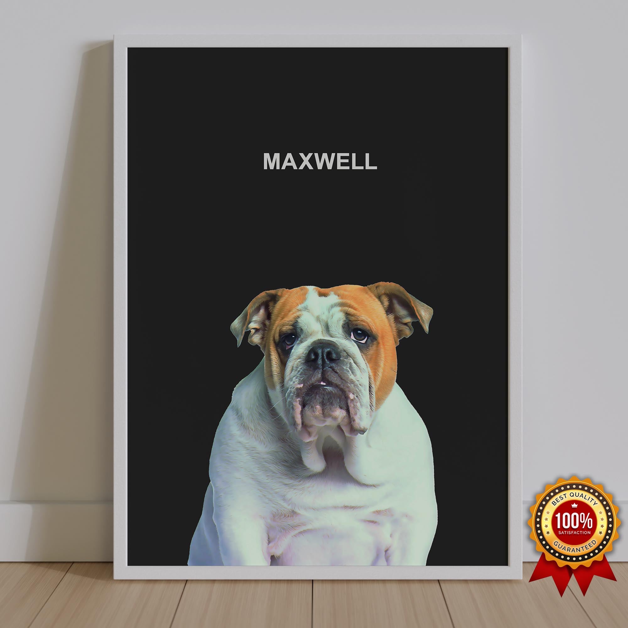 One Pet Portrait - Maxwell