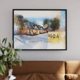 Watercolor House Portraits - Ideal Closing Gifts