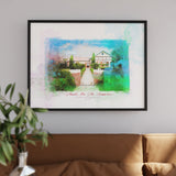 Watercolor House Portraits - Ideal Closing Gifts