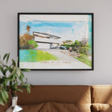Watercolor House Portraits - Ideal Closing Gifts