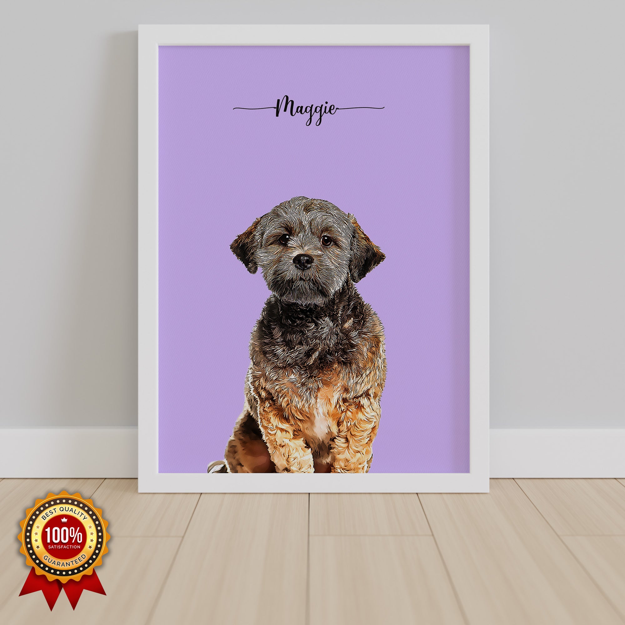 Custom Pet Portrait