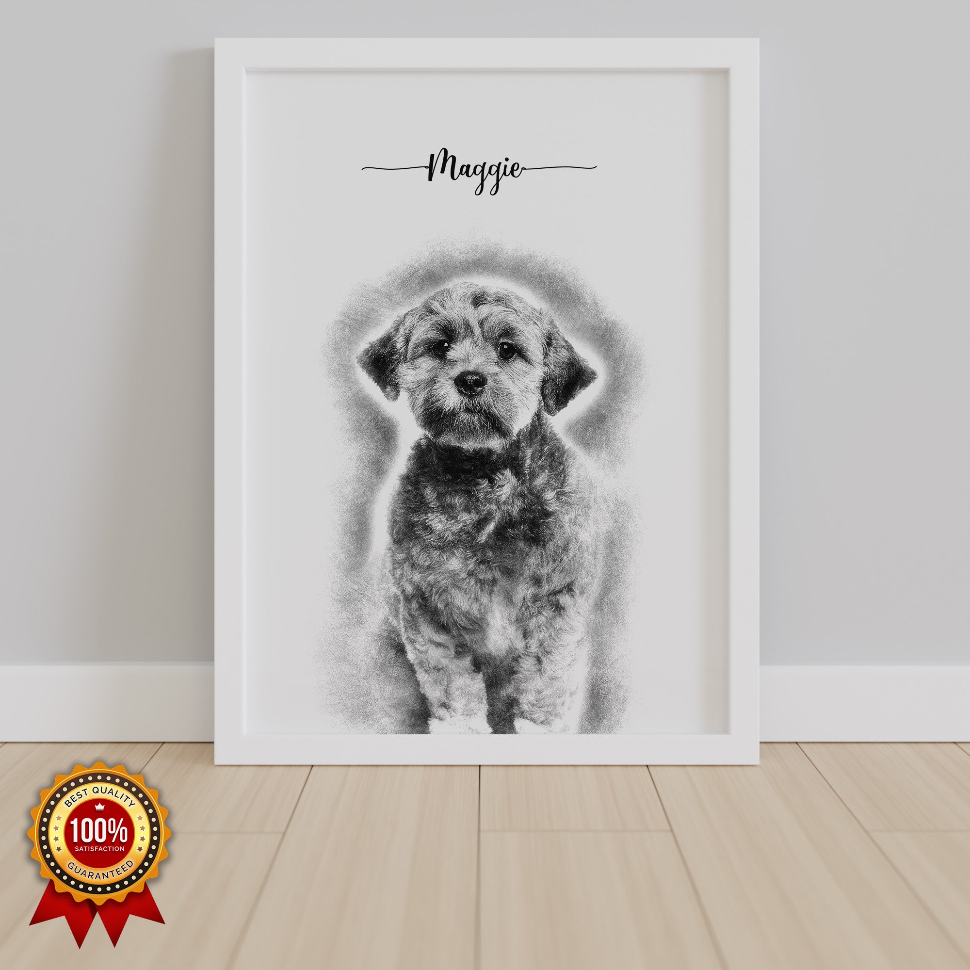 Custom Pet Portrait