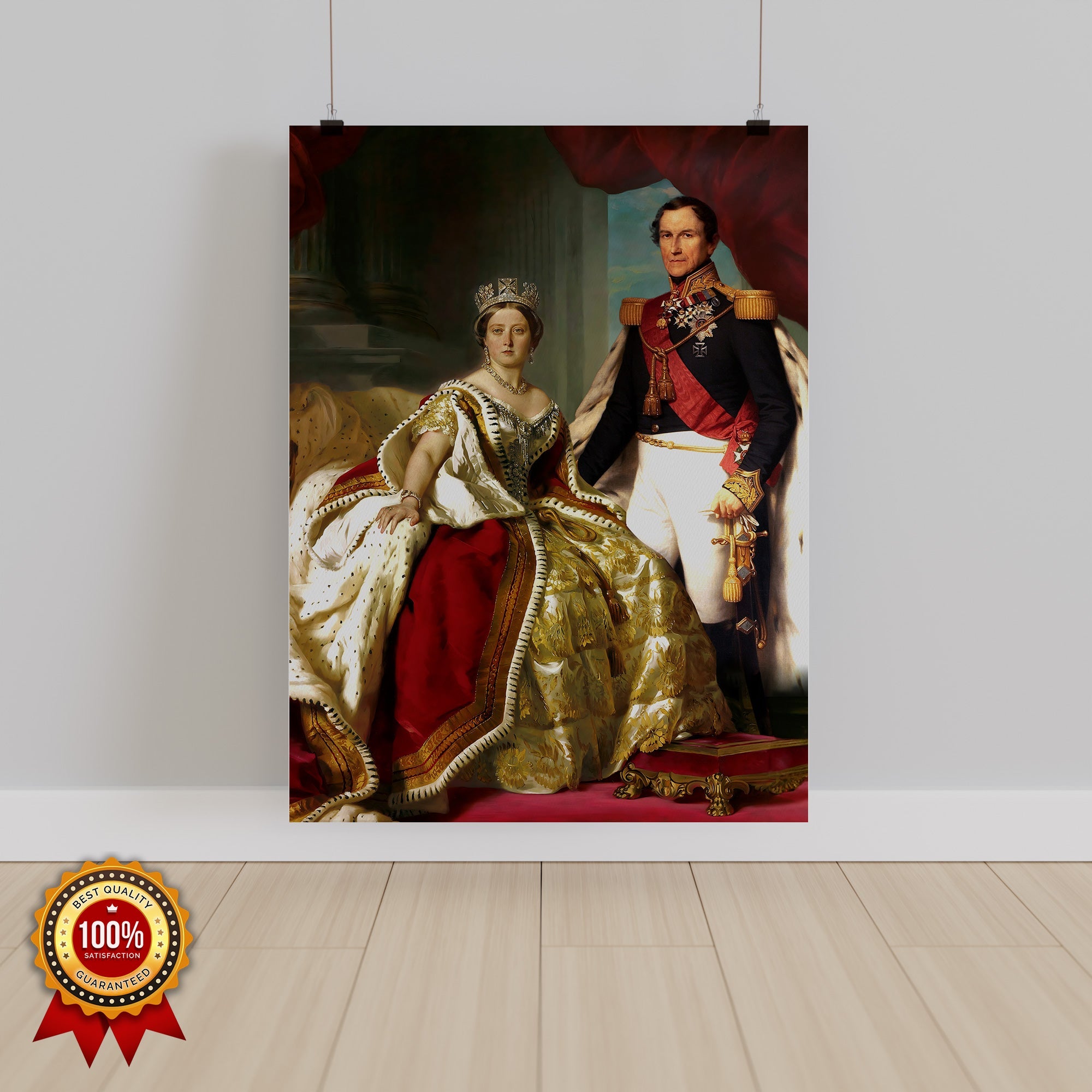 Custom Royal Portrait