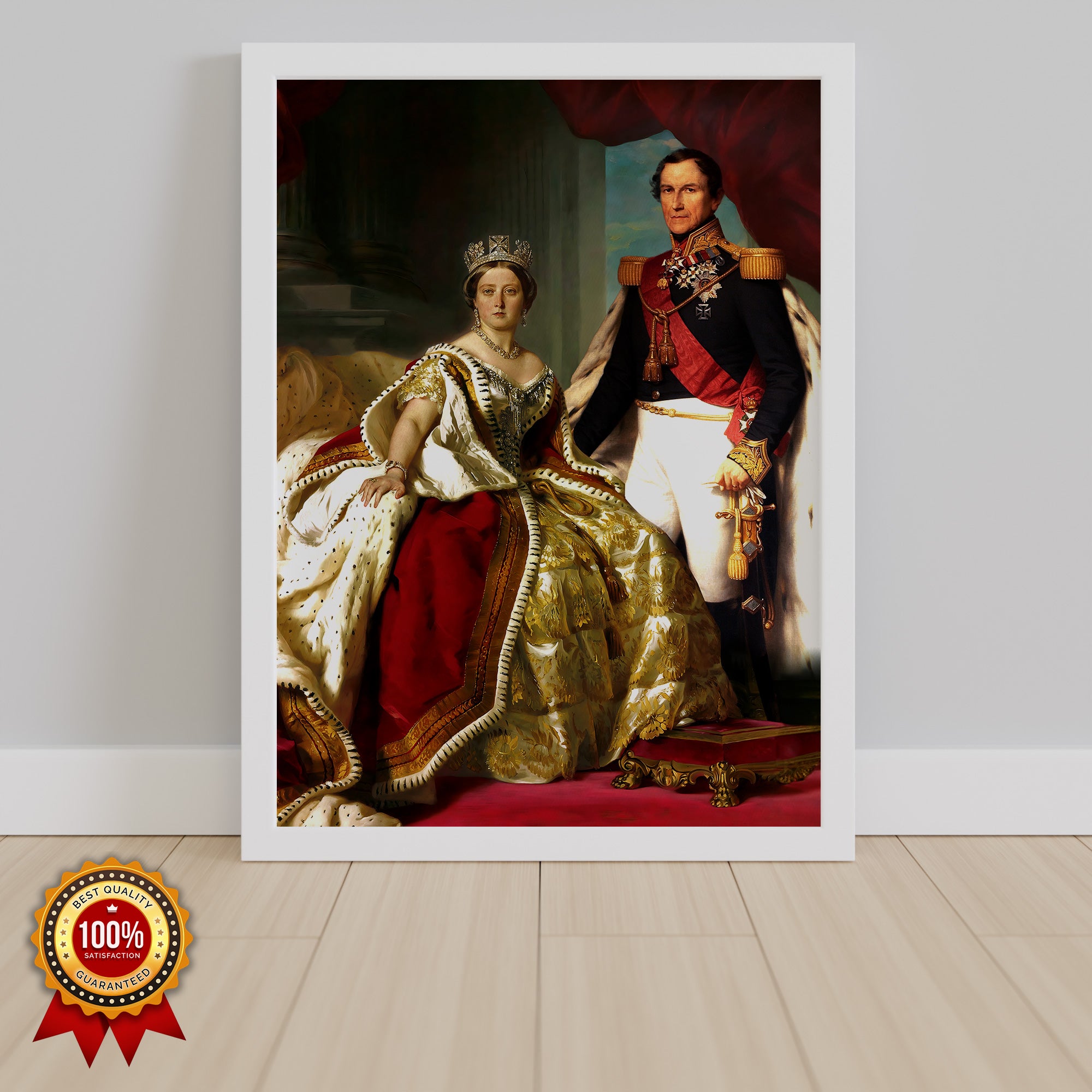 Custom Royal Portrait