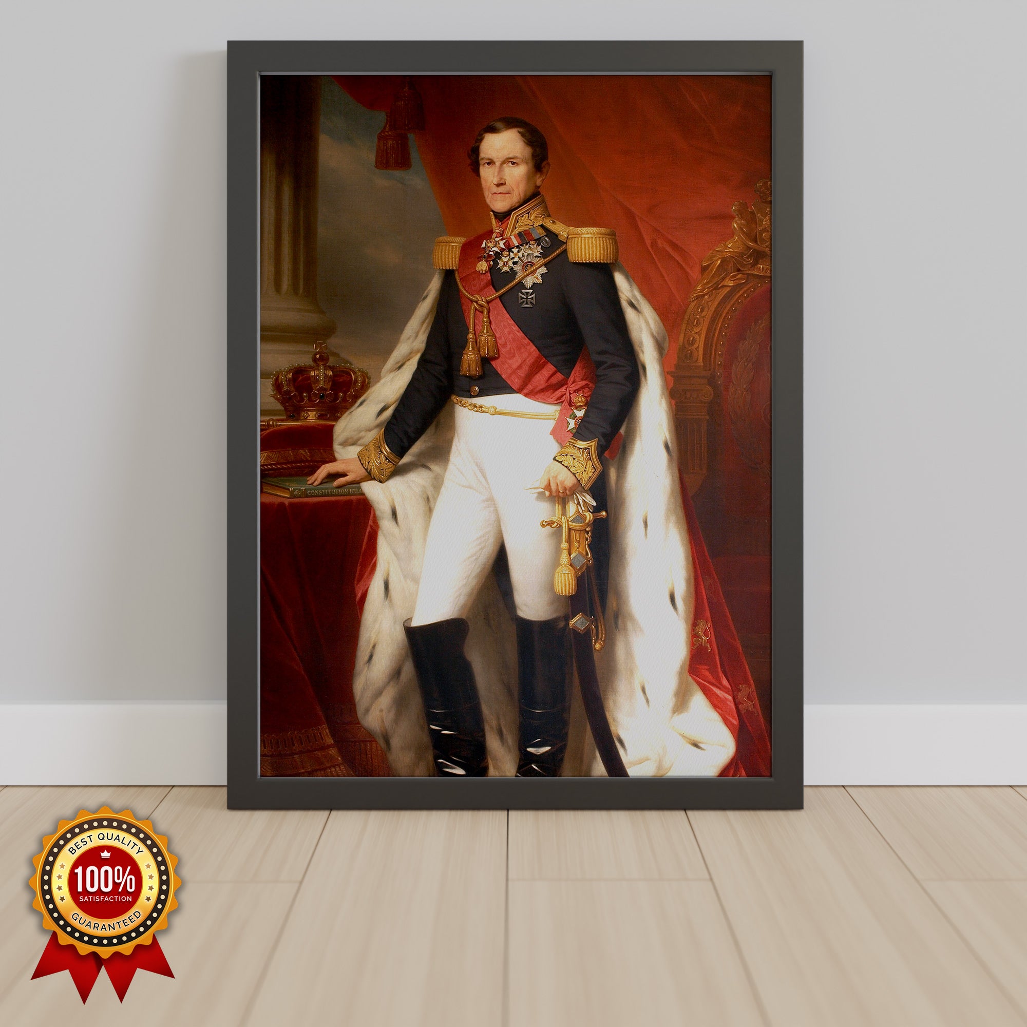 Custom Royal Portrait