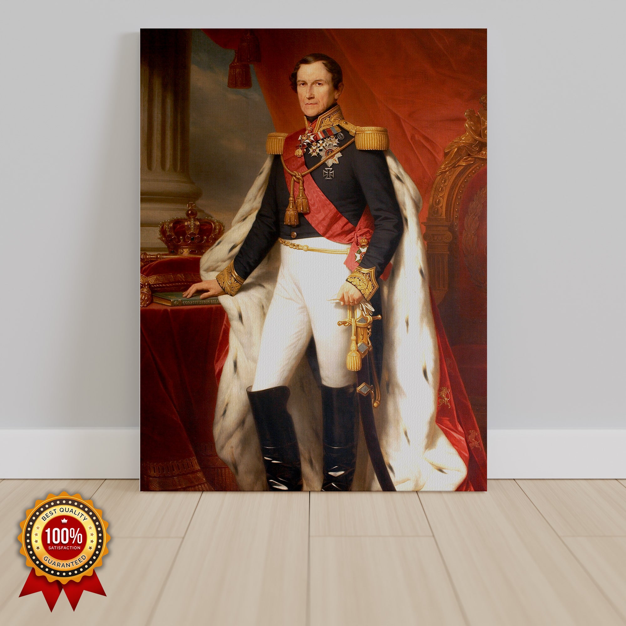 Custom Royal Portrait