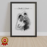 Wedding Couple Portrait